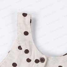 Baby Dot Sleeveless Set - image 7