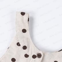 Baby Dot Sleeveless Set - image 7