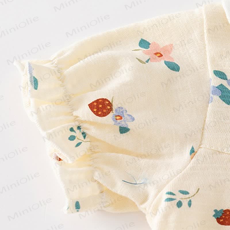 Baby Toddler Girl Floral Summer Dress - image 11