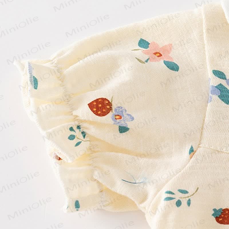 Baby Toddler Girl Floral Summer Dress - image 11