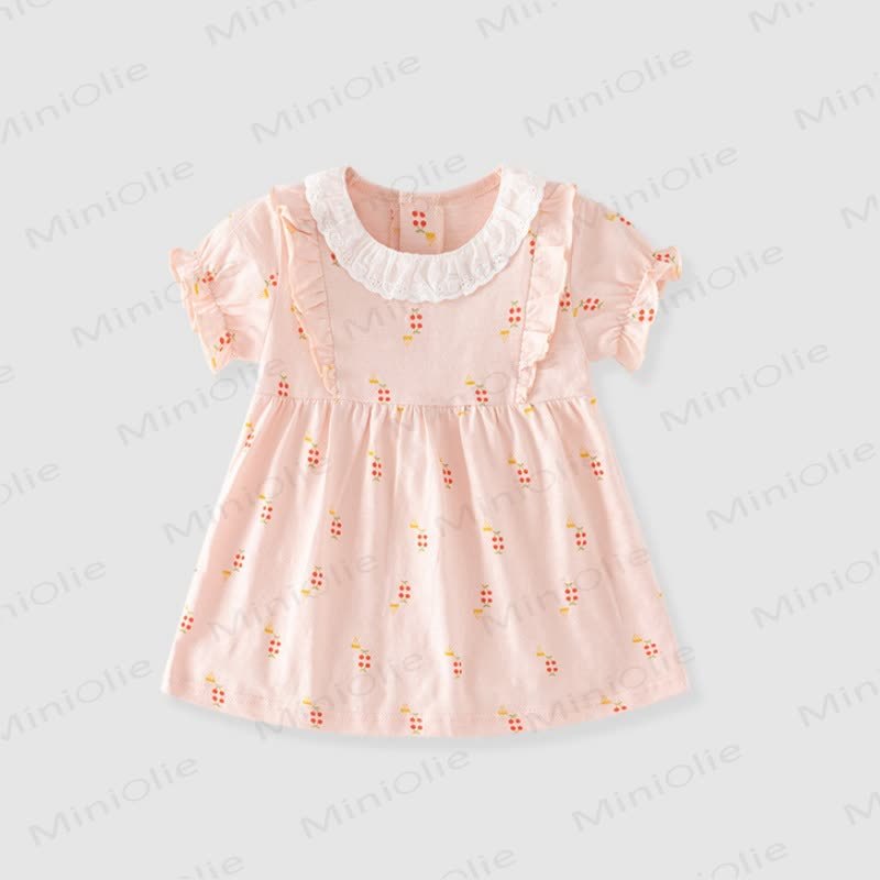 Baby Toddler Girl Floral Summer Dress - Pink - 3-4T - image 2