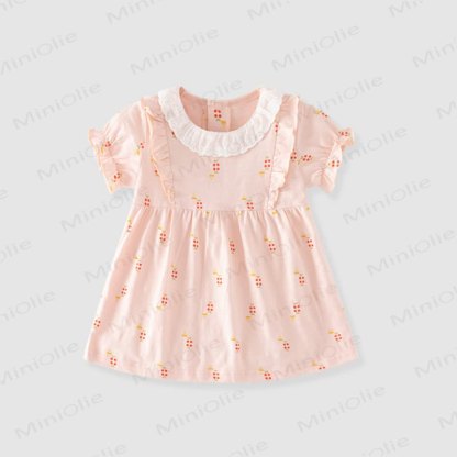Baby Toddler Girl Floral Summer Dress - Pink - 3-4T - image 2