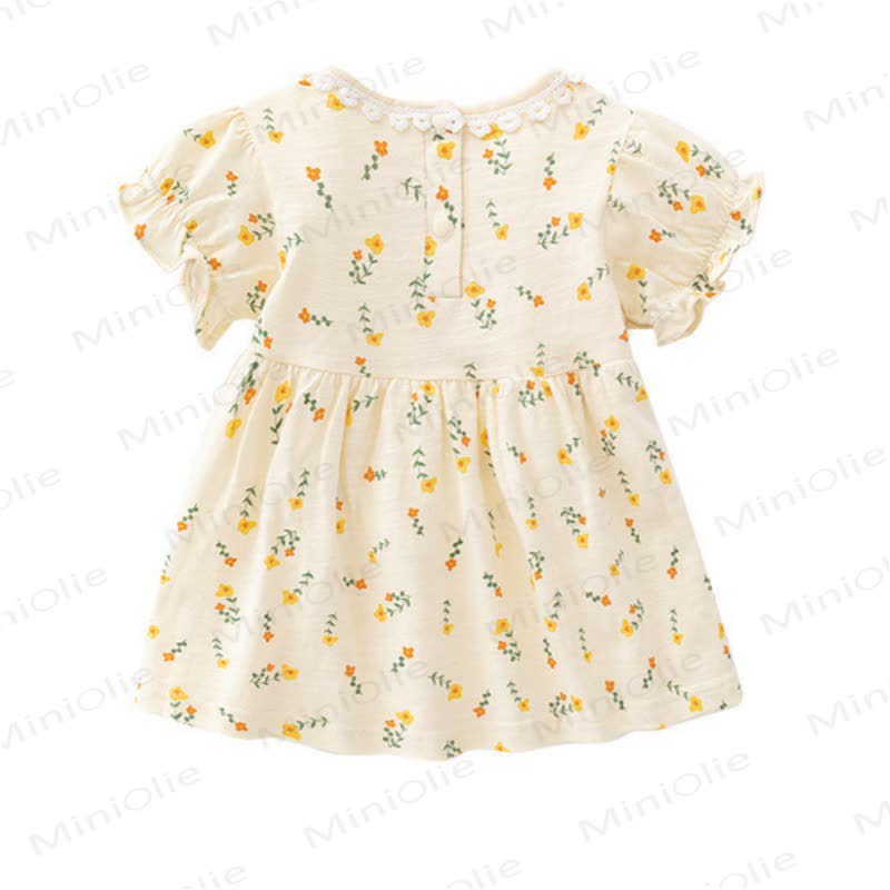 Baby Toddler Girl Floral Summer Dress - image 5