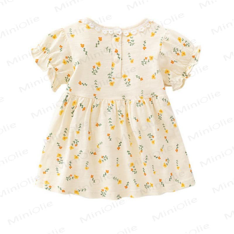 Baby Toddler Girl Floral Summer Dress - image 5