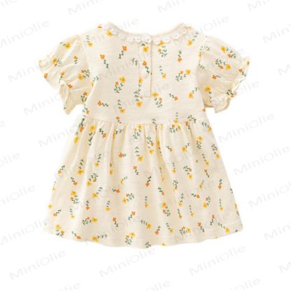 Baby Toddler Girl Floral Summer Dress - image 5