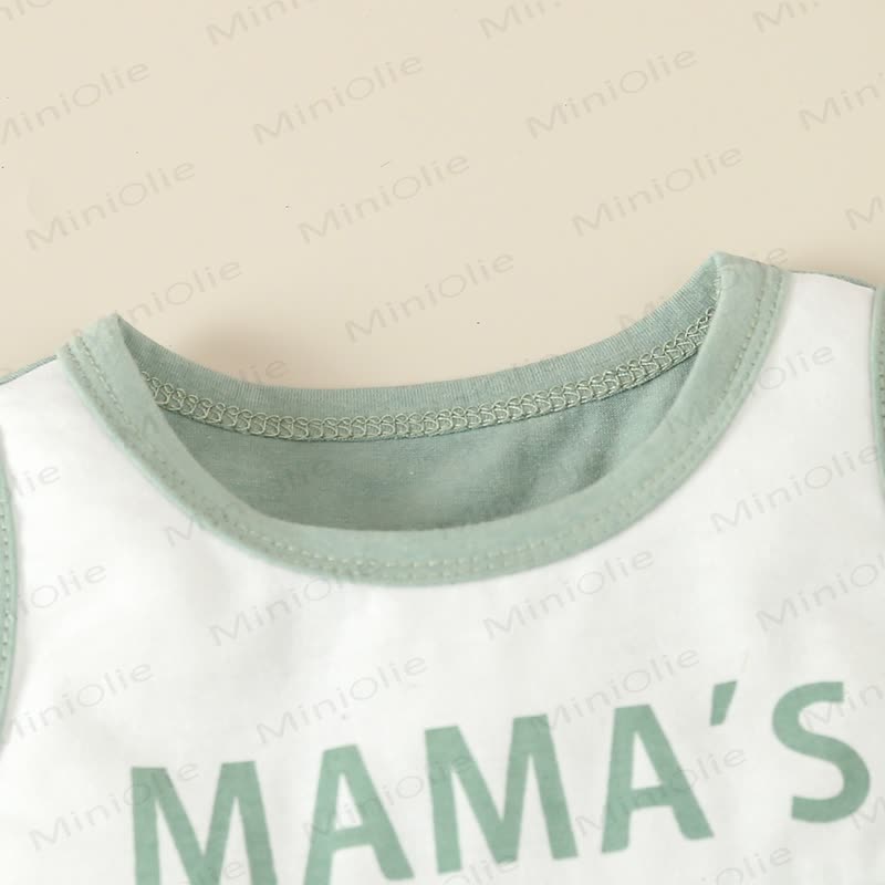 Baby Boys Tank Top and Shorts 2-piece Set - image 4