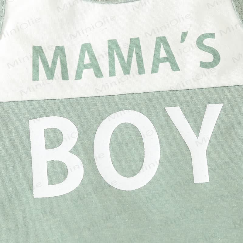 Baby Boys Tank Top and Shorts 2-piece Set - image 5