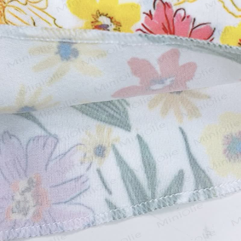 Toddler Baby Girl Flutter Sleeve Summer Dress - image 10