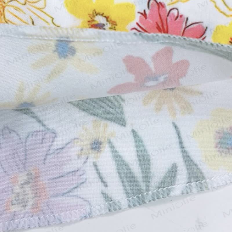Toddler Baby Girl Flutter Sleeve Summer Dress - image 10
