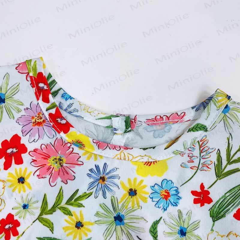 Toddler Baby Girl Flutter Sleeve Summer Dress - image 8