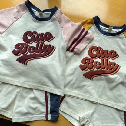 CIAO BELLA Toddler Print Short-Sleeve Set - image 4