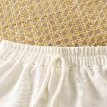 Toddler Solid Color Casual Short-Sleeve Set - image 7