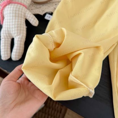 Toddler Girls Horse Embroidery Pocket Lounge Pants - image 7