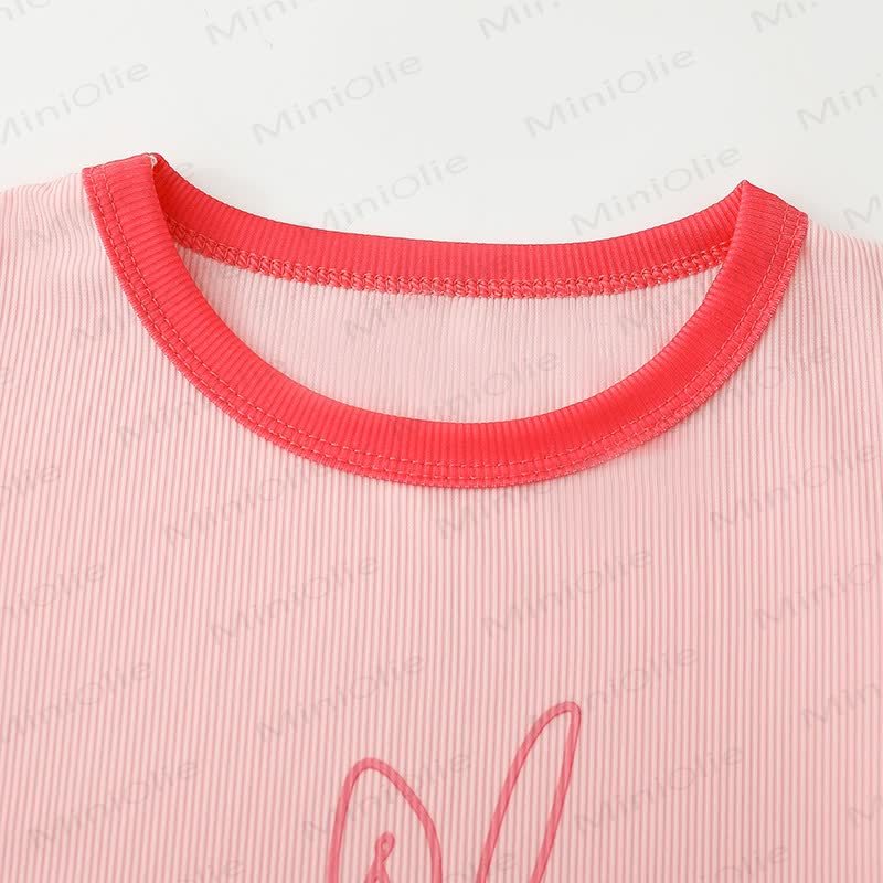 Toddler Animal/Food Print Crew Neck Ribbed Short Sleeve T-Shirt - image 10