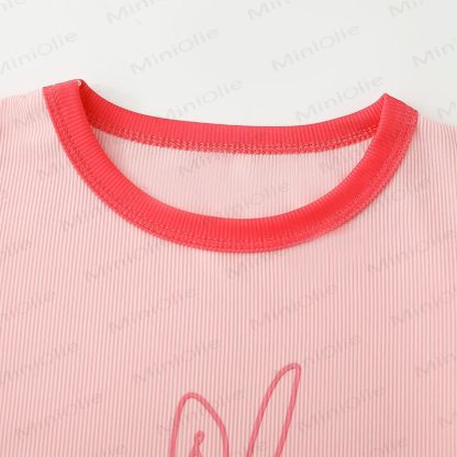 Toddler Animal/Food Print Crew Neck Ribbed Short Sleeve T-Shirt - image 10