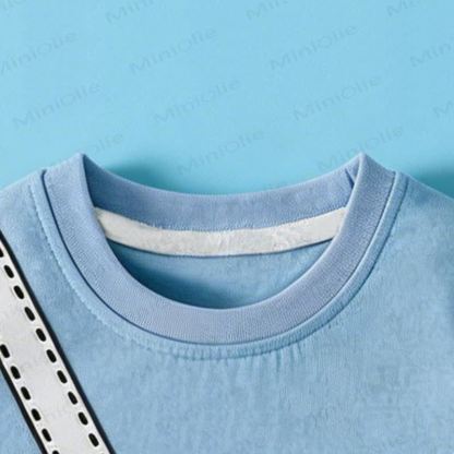 VOLLEY/FOOT BALL Toddler Smiley 3D Crossbody Bag T-Shirt - image 6
