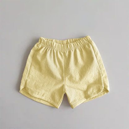 Baby Toddler Soft Shorts - Apricot - 3-4T - image 8