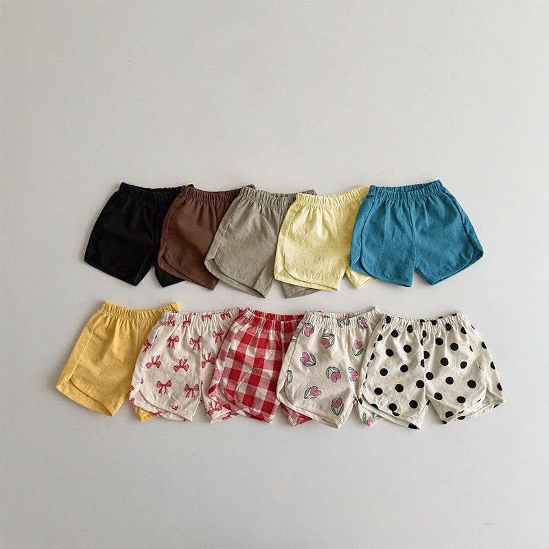 Baby Toddler Soft Shorts - image 1