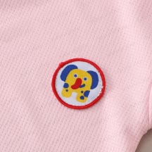 Baby Toddler Animal Waffle Tee and Shorts Set - image 7