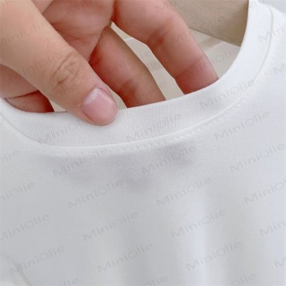 Baby Toddler Solid Color Ribbed Long Sleeve Tee - image 7
