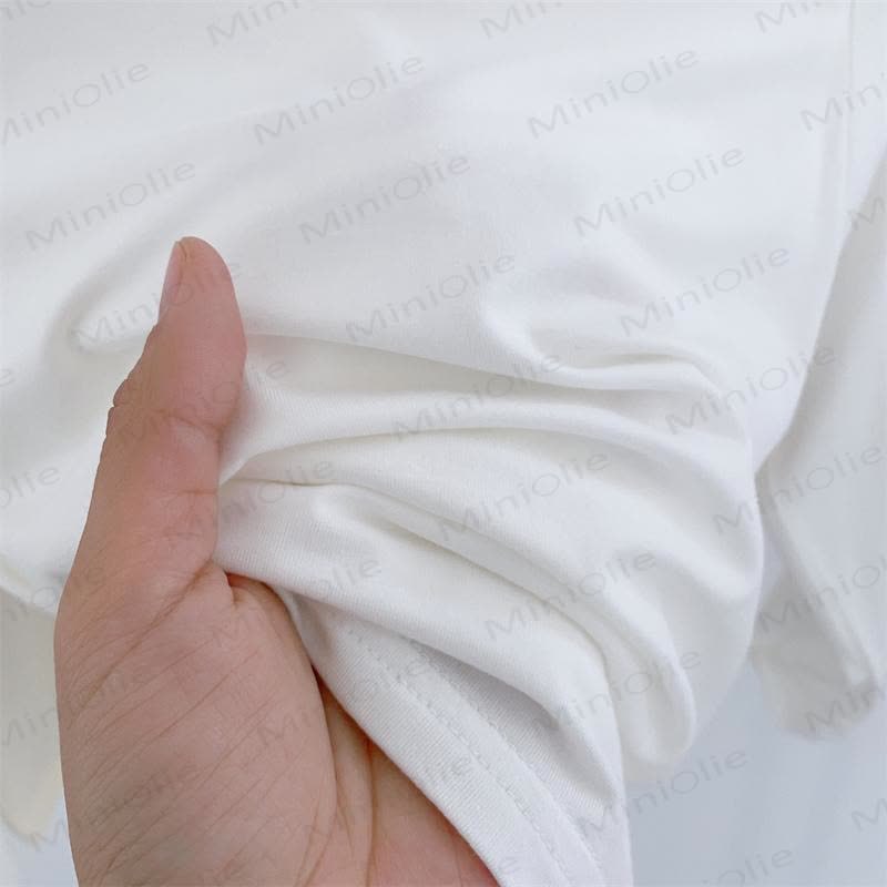 Baby Toddler Solid Color Ribbed Long Sleeve Tee - image 10