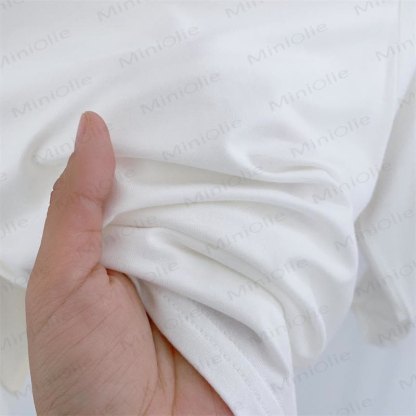 Baby Toddler Solid Color Ribbed Long Sleeve Tee - image 10