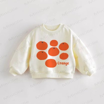 ORANGE Baby Toddler Cream Sweatshirt - Cream - 3-5T - image 1