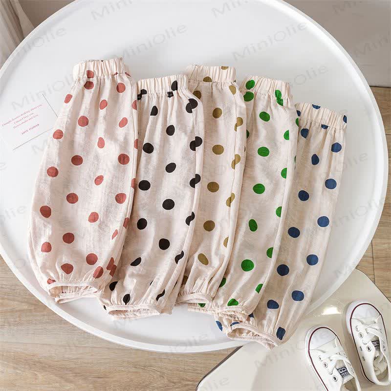 Toddler Girls Polka Dots Pants - image 1