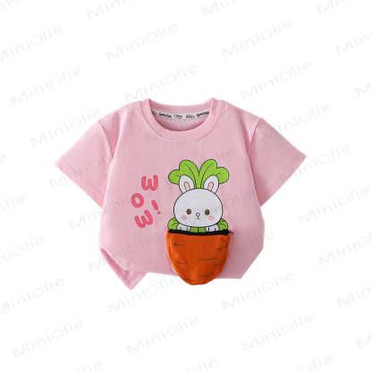 Toddler Animal Print Pocket T-Shirt - image 1