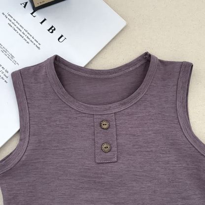 M Baby Toddler Solid Color Tank and Shorts 2-piece Pyjama Set - image 6