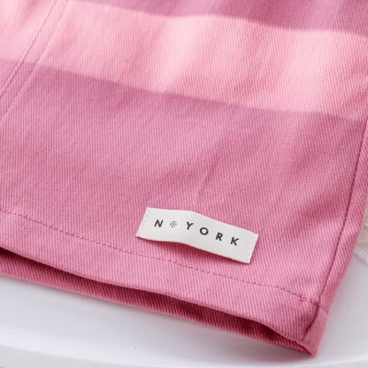 Toddler Baby Girl Pink Heart Striped Puff Sleeve Top and Skirt 2-piece Set - image 13
