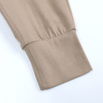 Toddler Solid Color Knit Top and Pants 2-piece Pyjama Set - image 16