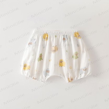 Baby Bear/Sheep Bloomer Shorts - Sheep - 18-24M - image 2