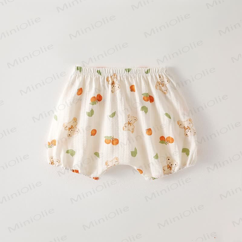 Baby Bear/Sheep Bloomer Shorts - Apple - 18-24M - image 6
