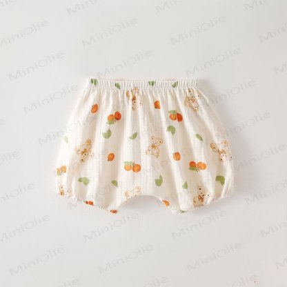 Baby Bear/Sheep Bloomer Shorts - Apple - 18-24M - image 6