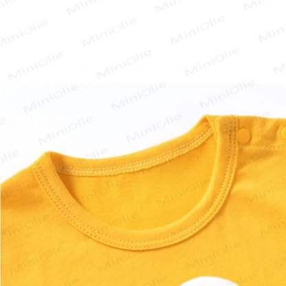 Baby Cartoon Patch Colorblock Sleeveless Onesie - image 15