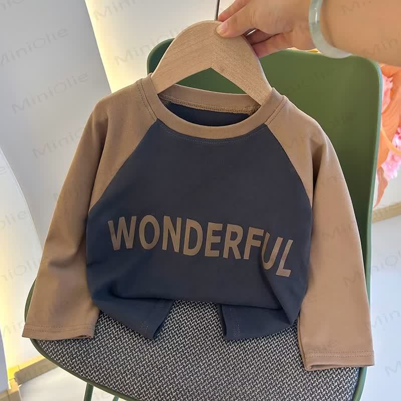 Toddler Raglan Short Sleeve Crew Neck T-Shirt - Brown Slogan - 10-11T - image 6