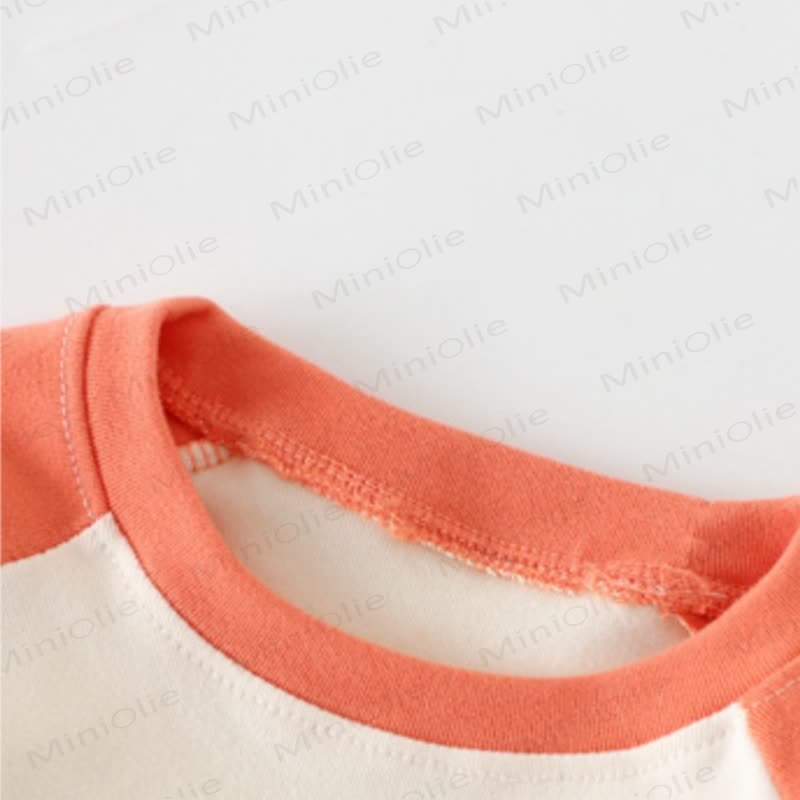Toddler Raglan Short Sleeve Crew Neck T-Shirt - image 12