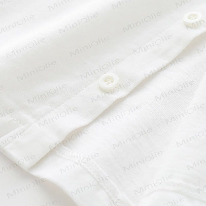 Toddler Baby Classic Nautical Sailor Collar Top and Shorts 2-piece Set - image 10
