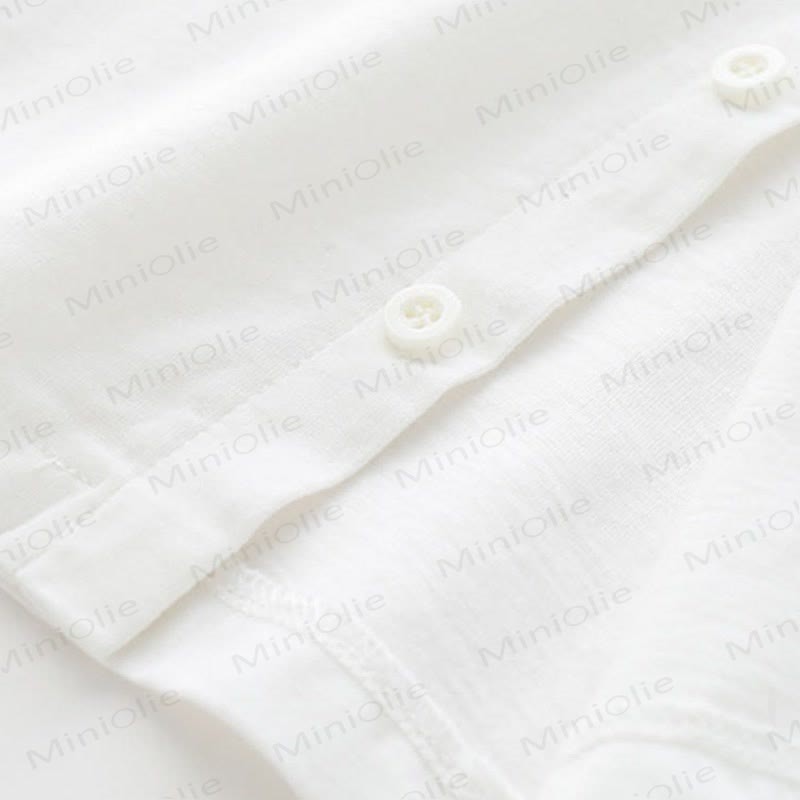 Toddler Baby Classic Nautical Sailor Collar Top and Shorts 2-piece Set - image 10