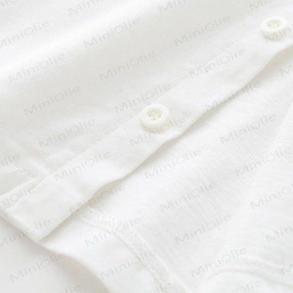Toddler Baby Classic Nautical Sailor Collar Top and Shorts 2-piece Set - image 10