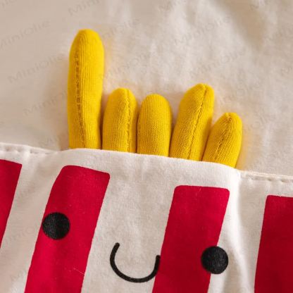 Toddler Beige Food/Animal Graphic T-Shirt - image 8