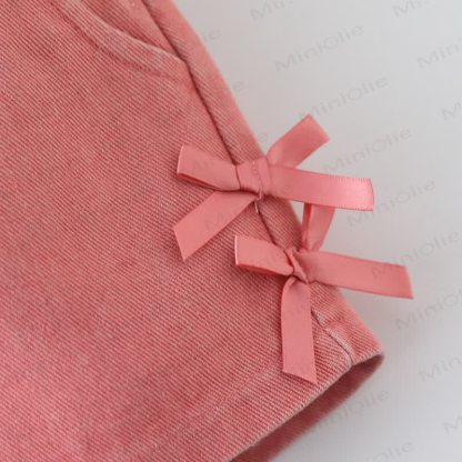 Baby Toddler Girls Ribbed Sleeveless Top and Shorts 2-piece Set - image 9