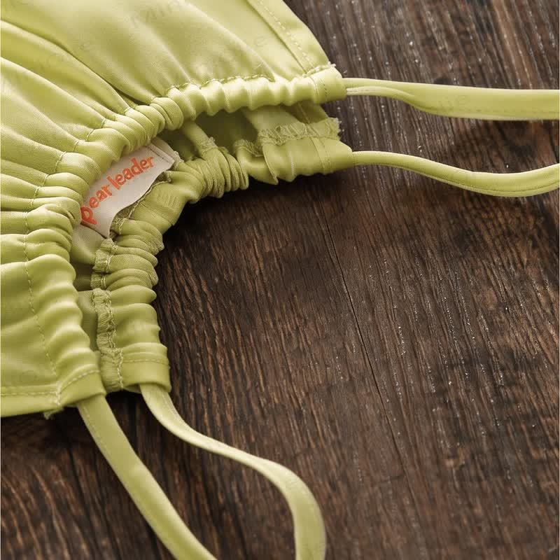 Toddler Girl Green Cami Top and Pants 2-piece Set - image 2