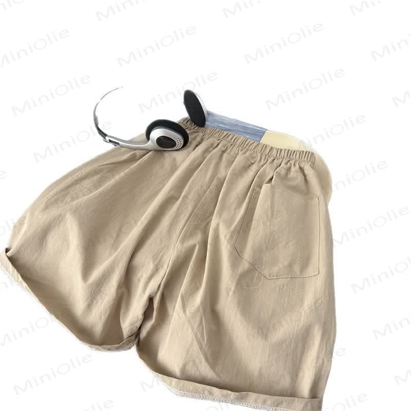 Toddler Kid Dog Embroidered Shorts - image 10
