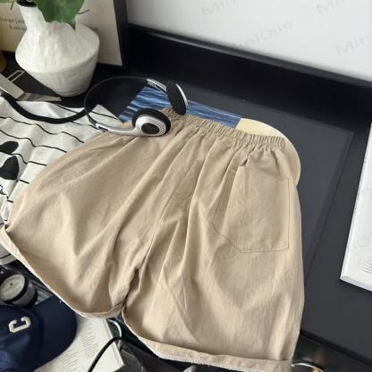 Toddler Kid Dog Embroidered Shorts - Khaki - 10-11T - image 9