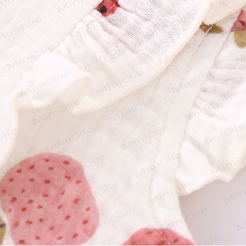 Baby Girl Fruit/Flower Sleeveless Summer Dress - image 5