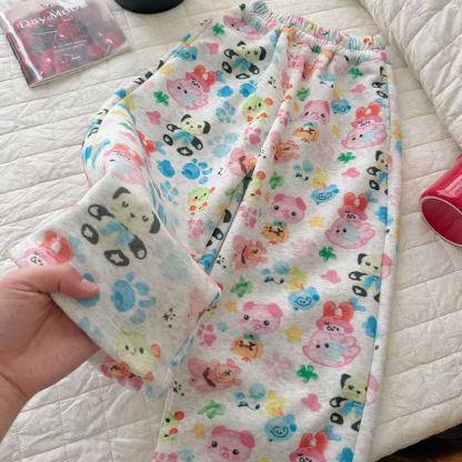 Toddler Colorful Print Relaxed Lounge Pants - image 7