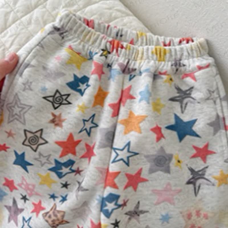 Toddler Colorful Print Relaxed Lounge Pants - image 4