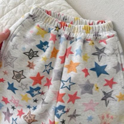 Toddler Colorful Print Relaxed Lounge Pants - image 4